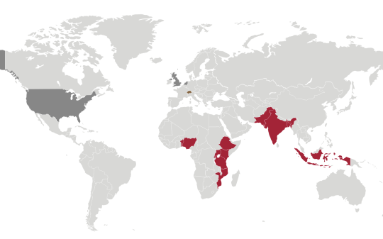 Countries