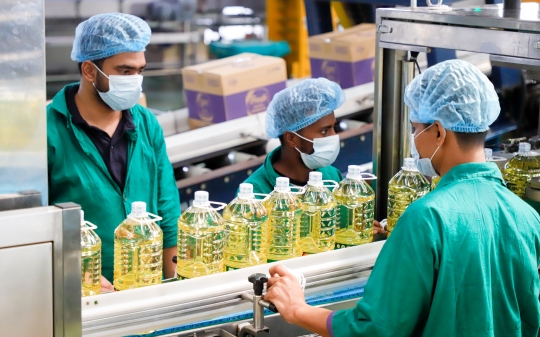 factory workers